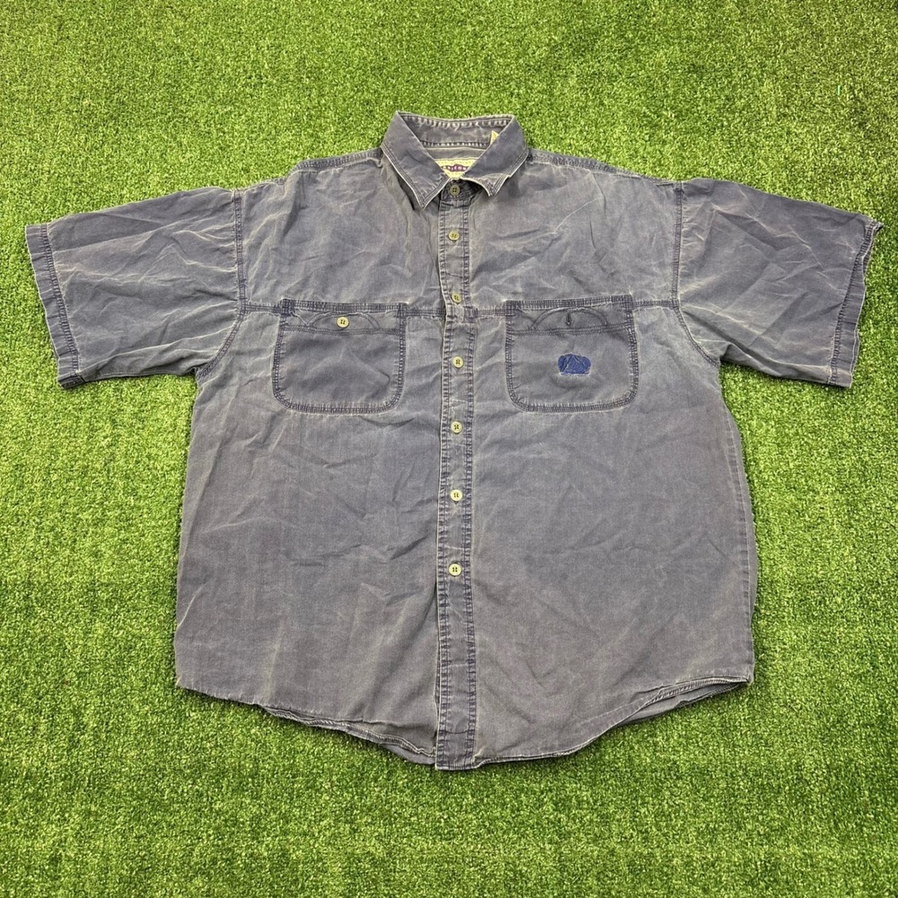 Vintage 90s Arizona Jean Company Short Sleeve Button Down Shirt